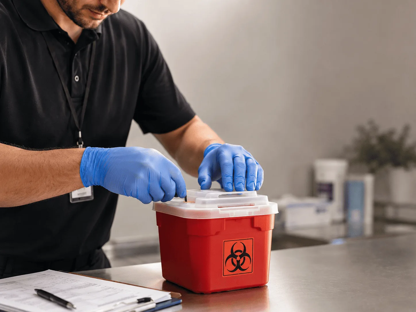 Why choose Sharps Waste Disposal in Sherwood, MI